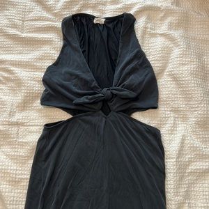 Little Black Cutout Dress